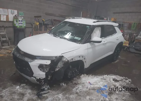 2021 Chevrolet Trailblazer Fwd Lt from USA, damaged, VIN KL79MPS27MB092704